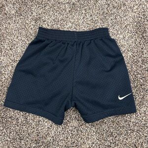Nike Navy Toddler Shorts